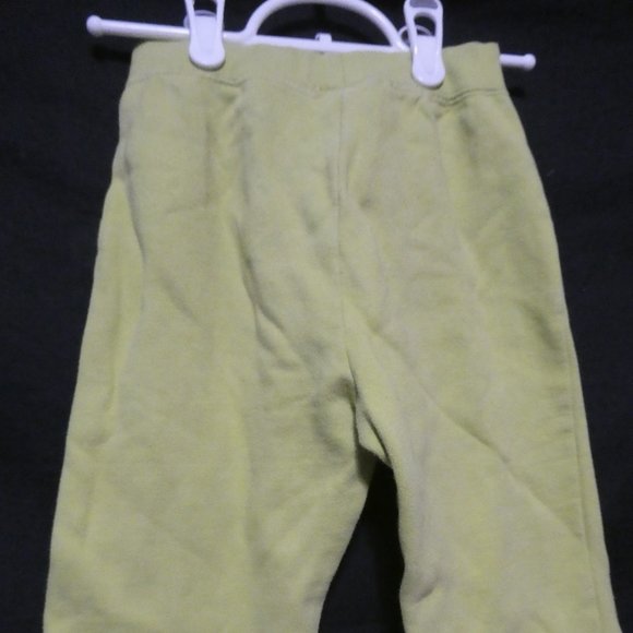 Bright Green Children's Sweatpants | 4T | GUC - Picture 13 of 16
